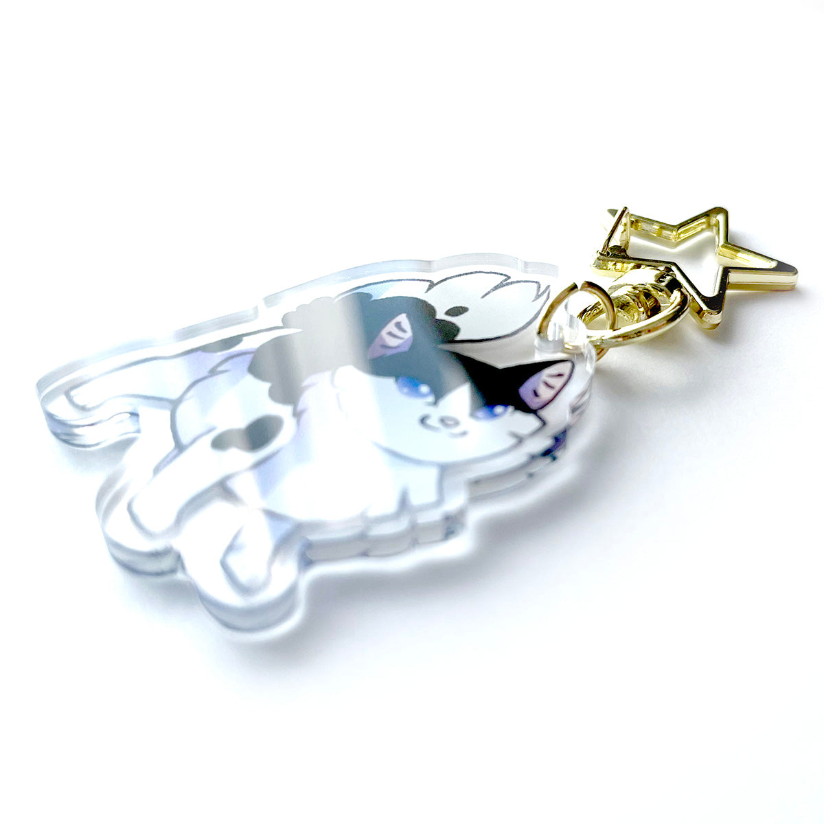 Barley Warrior Cats Keychain Charm