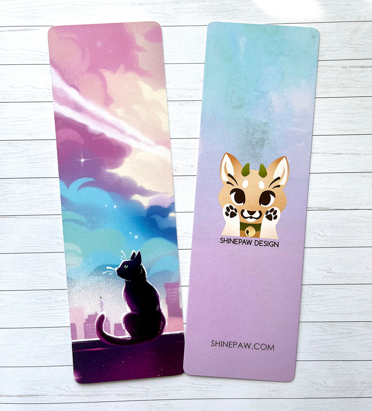 Cats Bookmark set - Cat and Snow Leopard Bookmarks