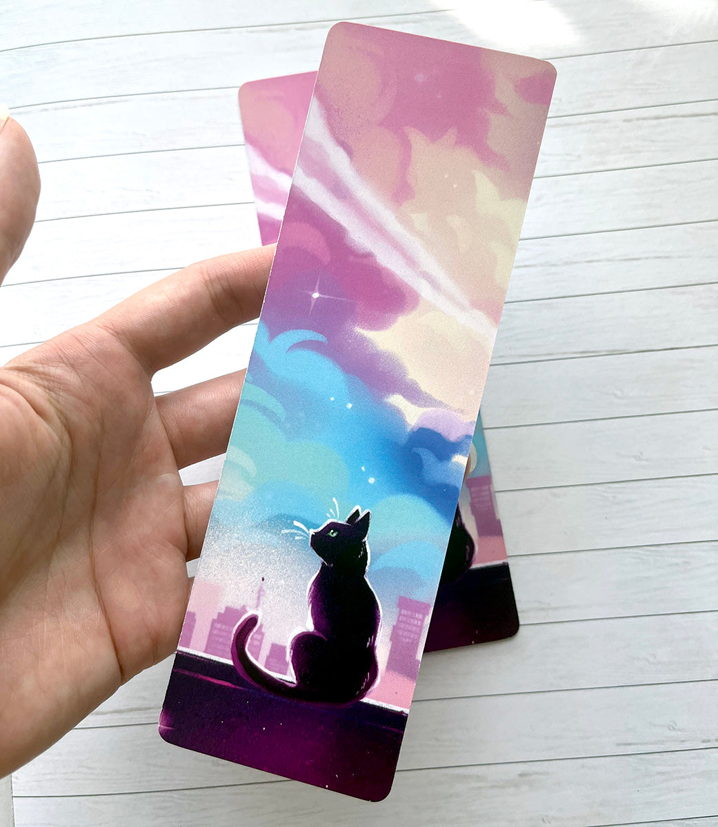 Cats Bookmark set - Cat and Snow Leopard Bookmarks