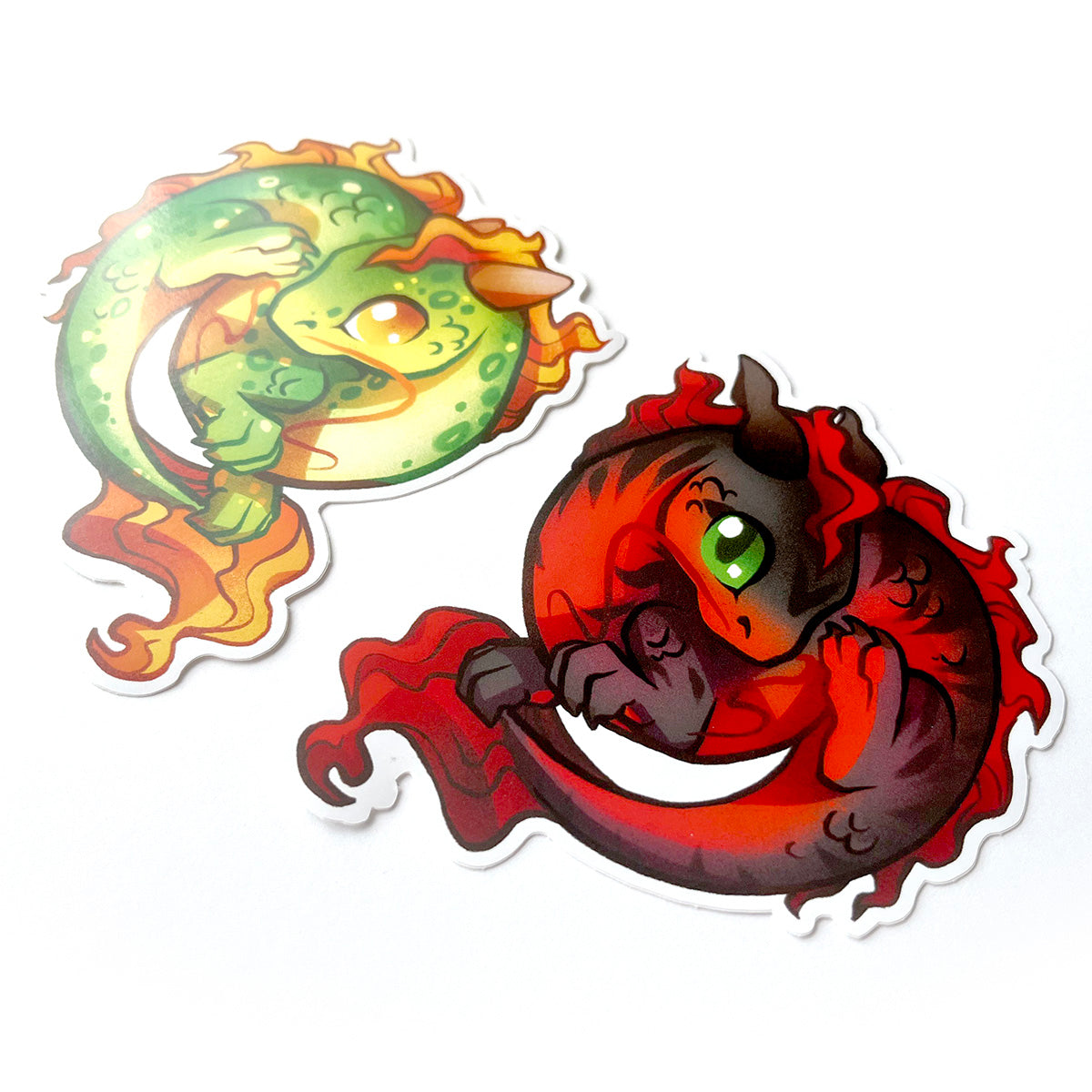 Big Eastern Dragon Stickers