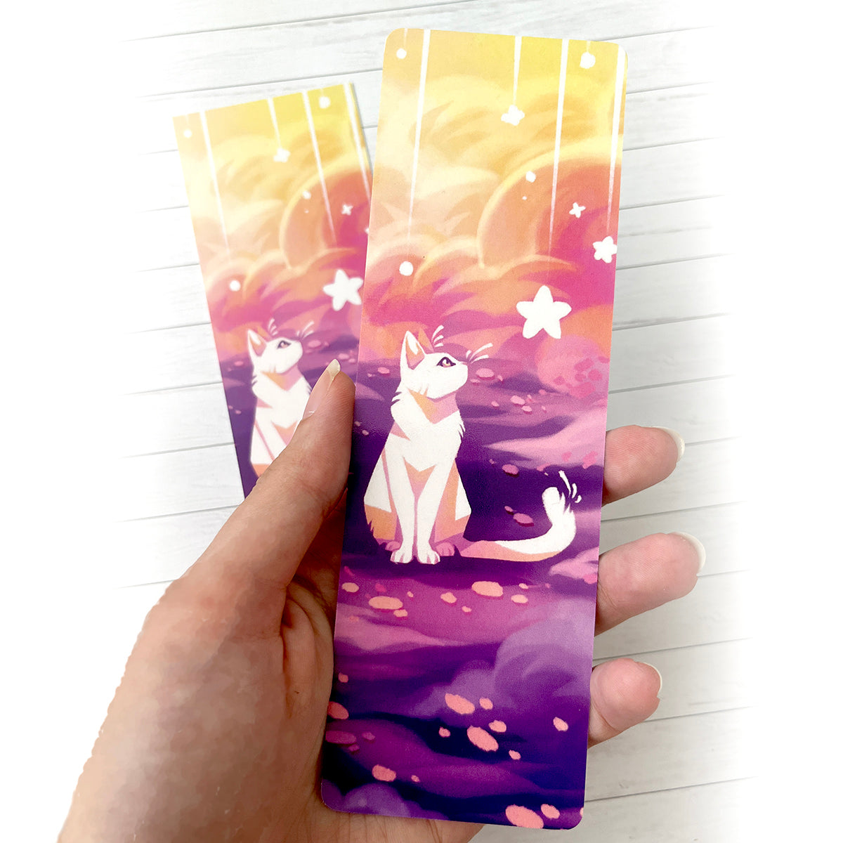 Cats Bookmark set - Cat and Snow Leopard Bookmarks