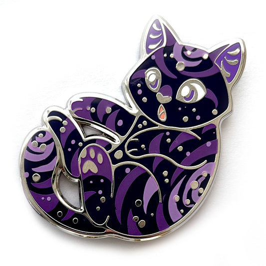 Galaxy Cat Enamel Pin