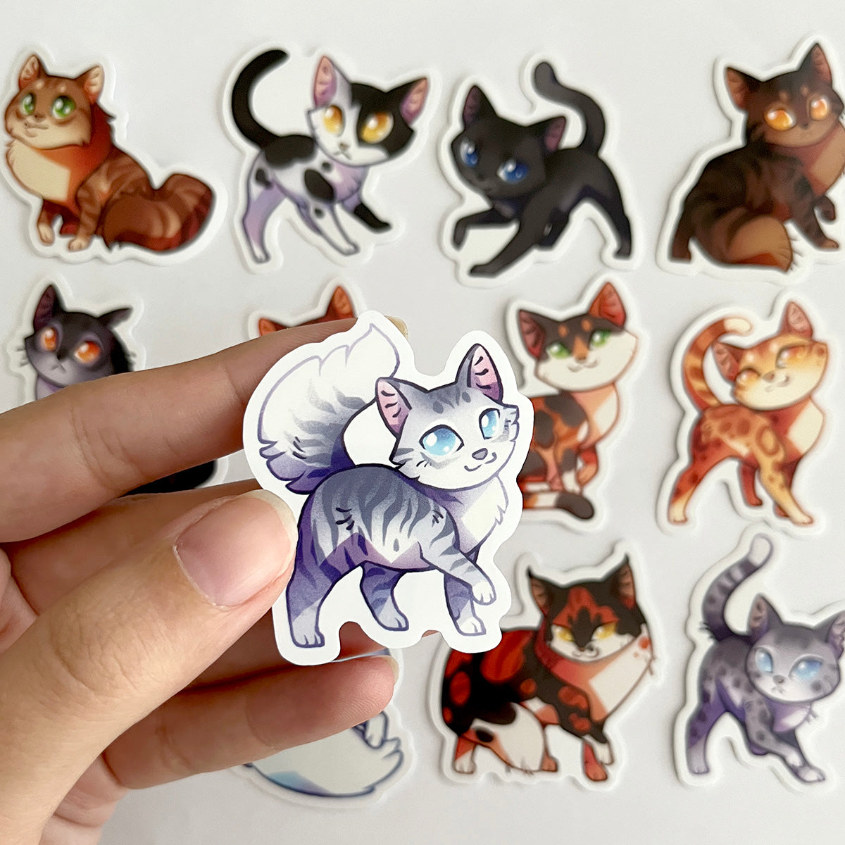 Warrior Cats Sticker set III