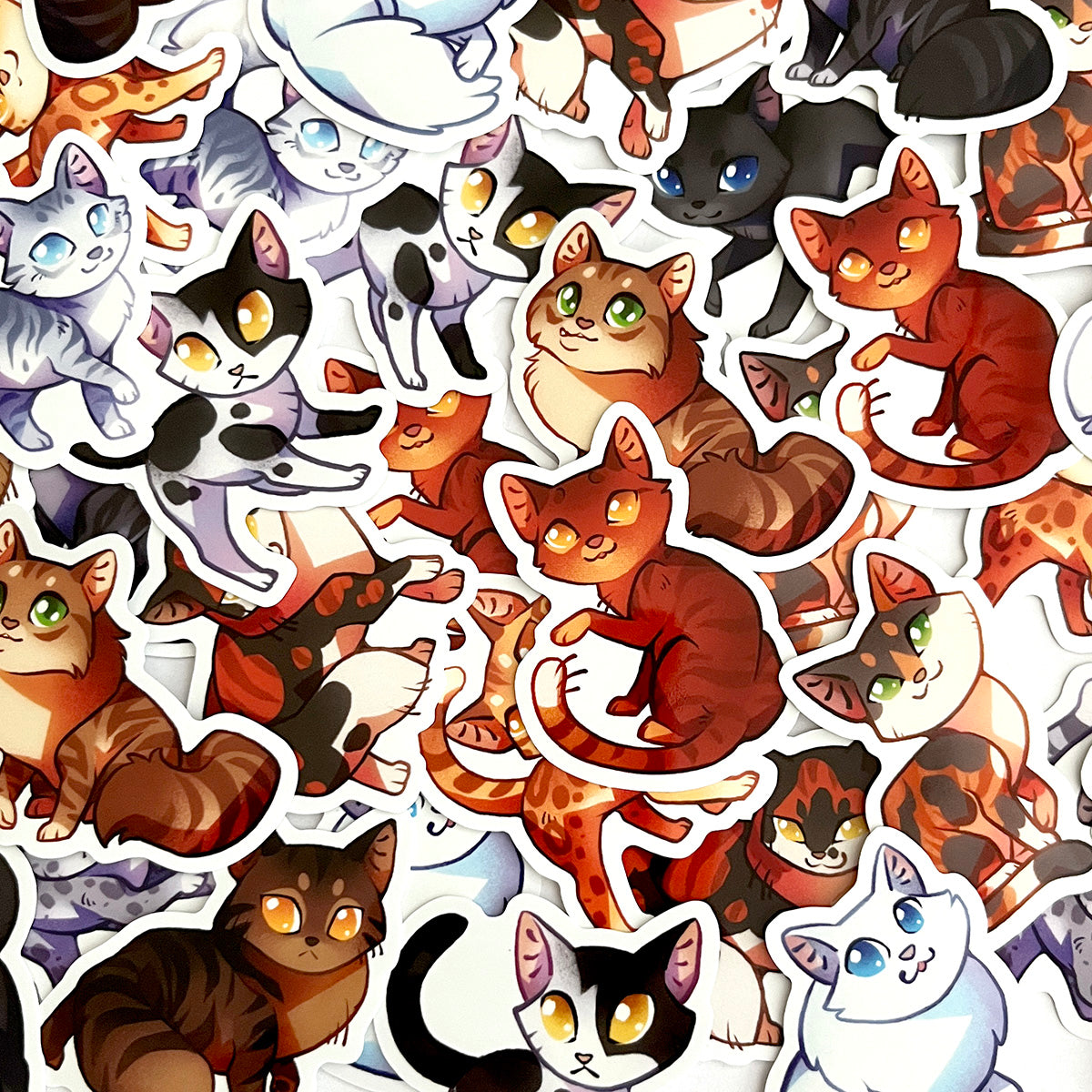 Warrior Cats Sticker set III