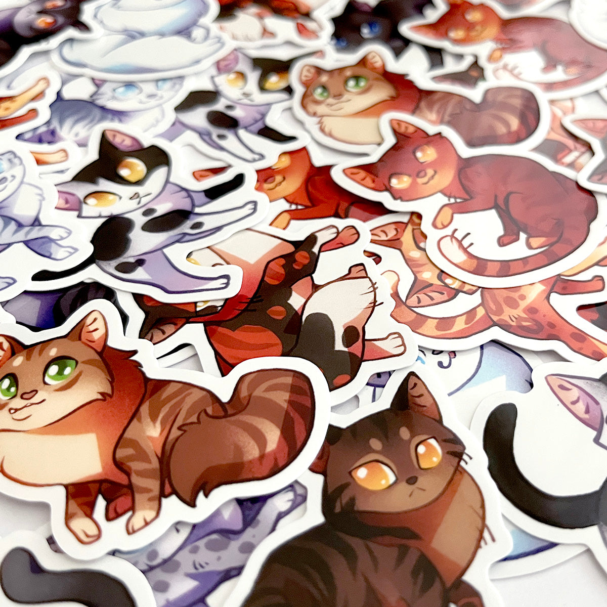 Warrior Cats Sticker set III