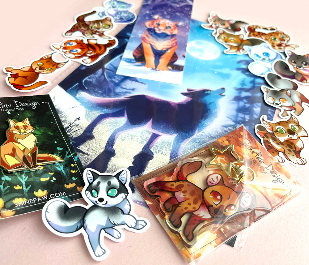 Warrior Cats - Mystery Gift Box – Shinepaw Design