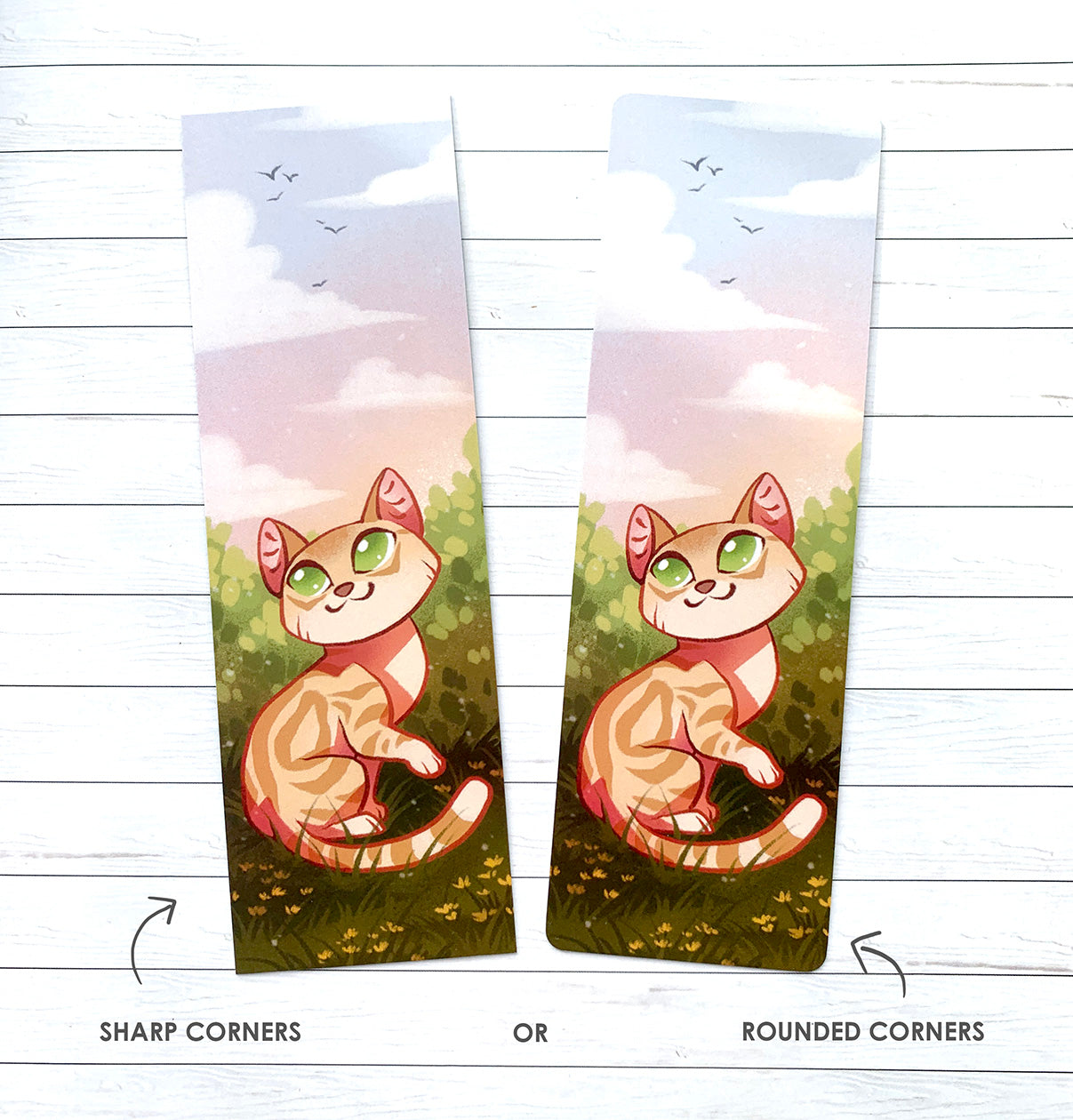 Original Trio Bookmark set - Warrior Cats