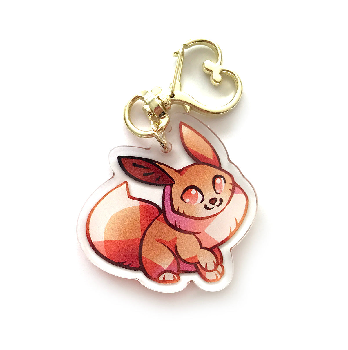 Eevee Keyring Charm