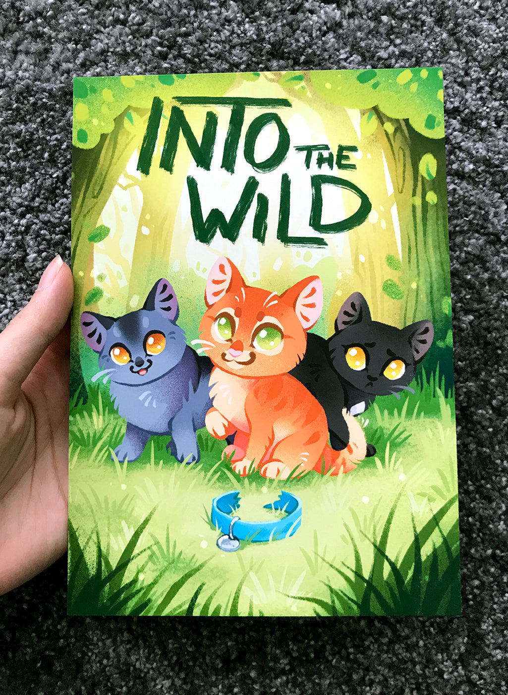 Into the Wild - Warrior Cats - Art Print