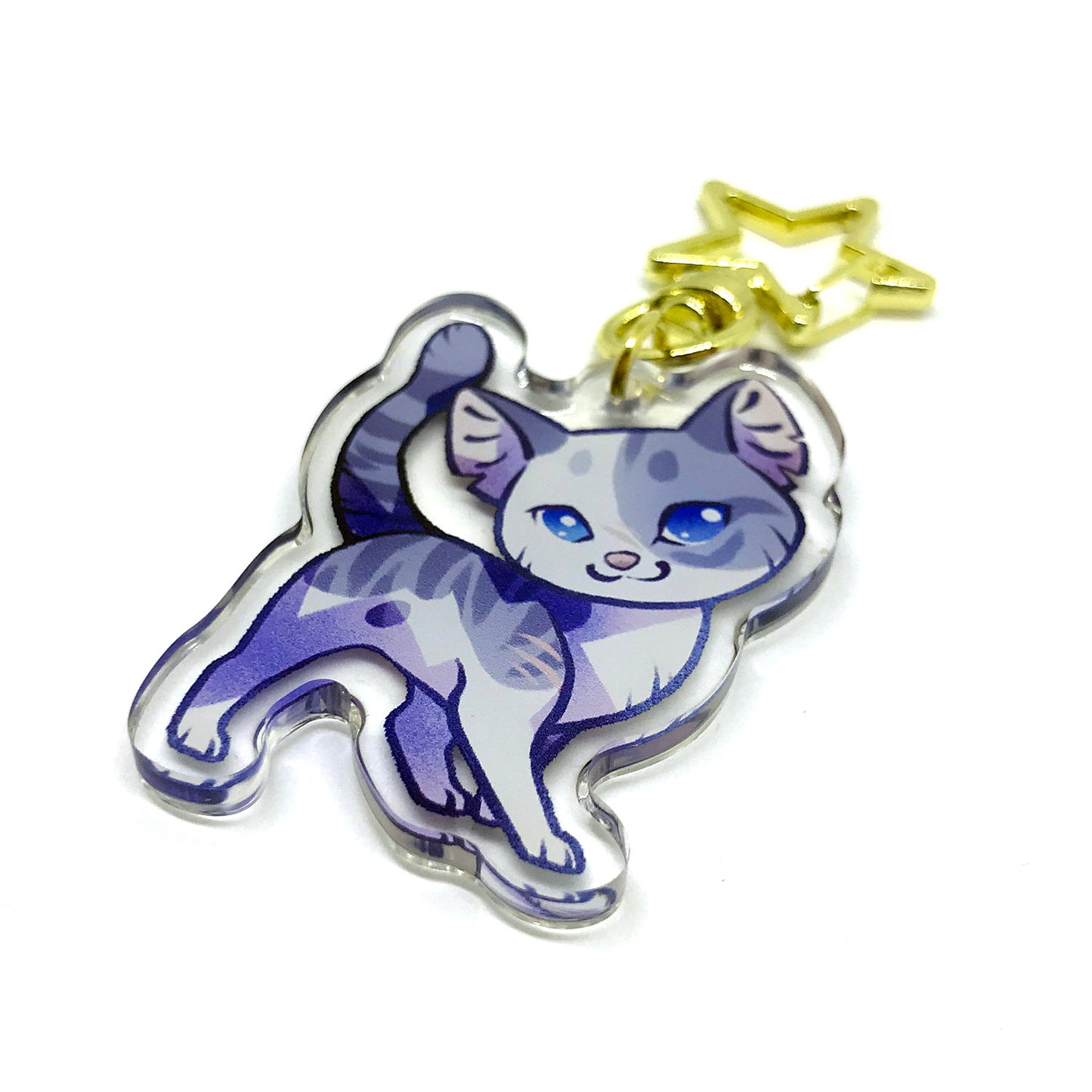 Ivypool Warrior Cats Keyring Charm