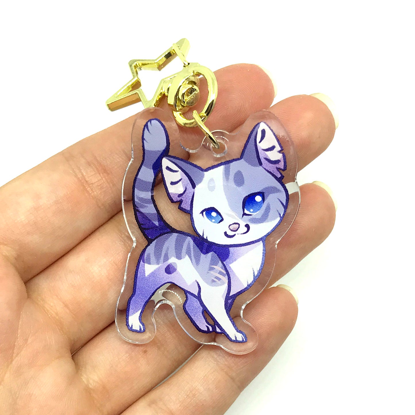 Ivypool Warrior Cats Keyring Charm