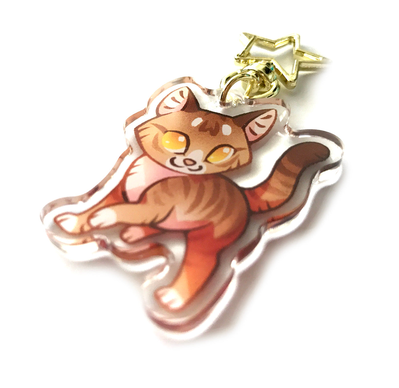 Leafpool Warrior Cats Keyring Charm