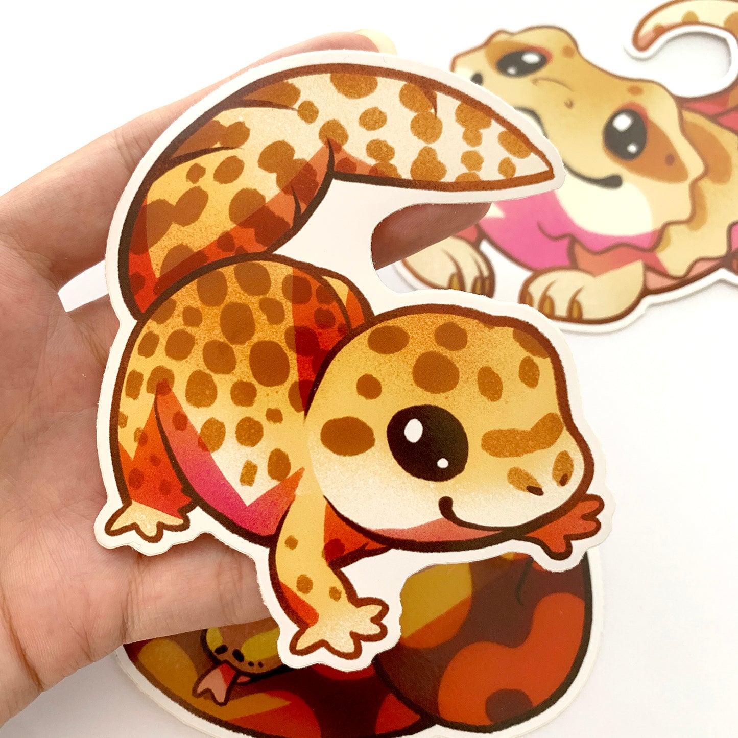 Big Reptile Stickers