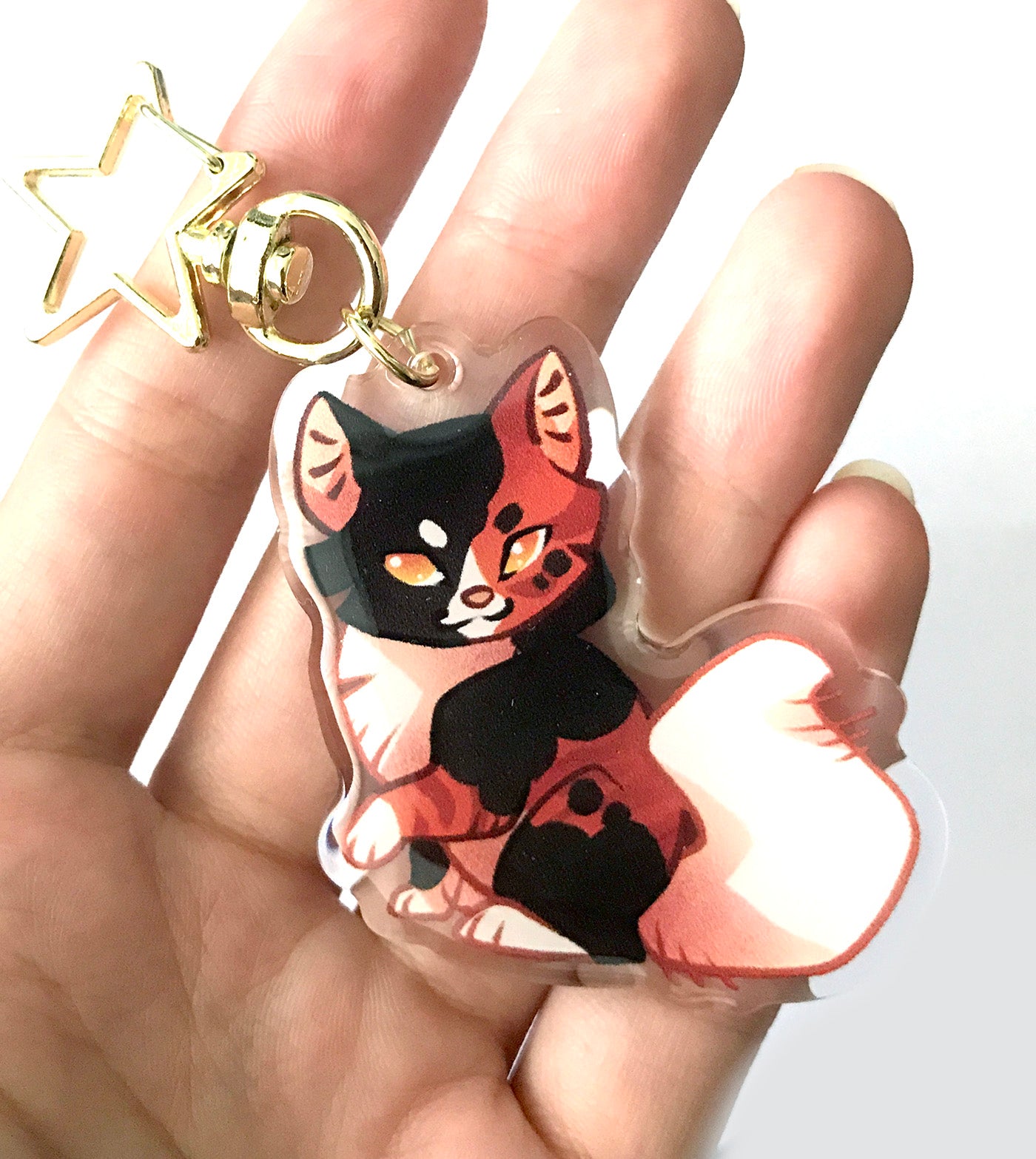 Warrior sale cat keychain