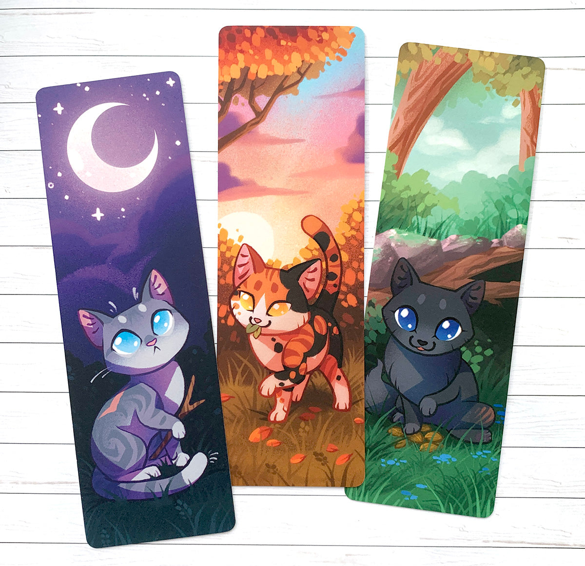 Medicine Cats Bookmark set - Warrior Cats