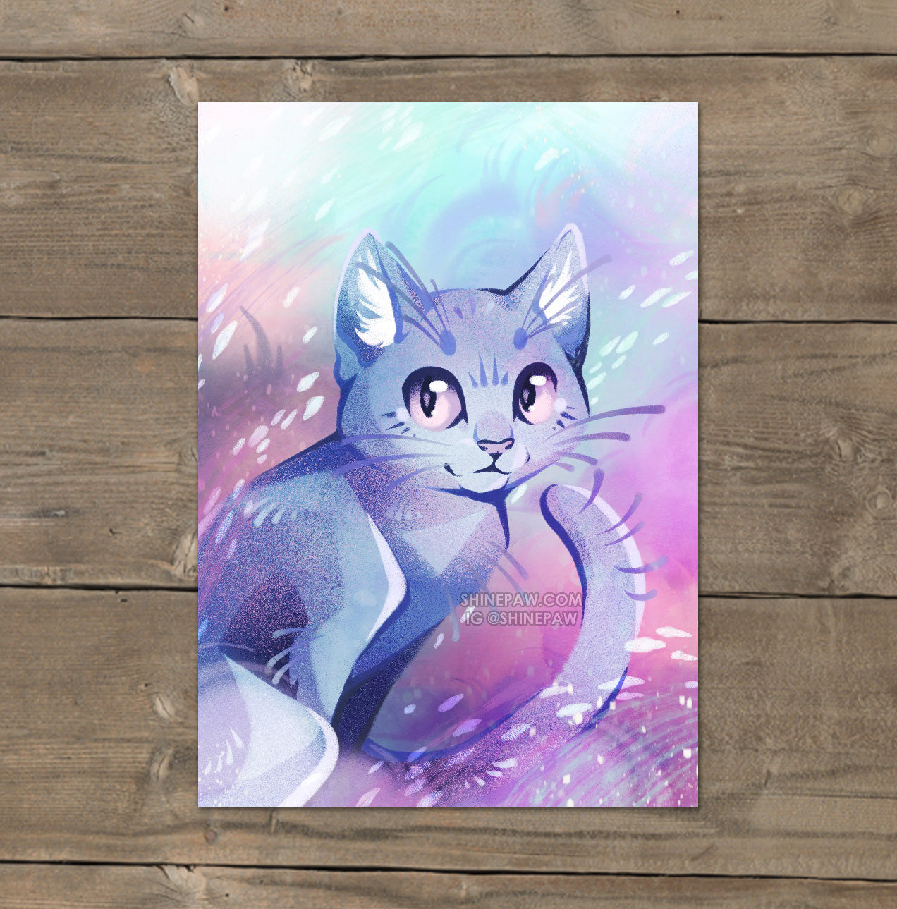 Pastel Dreams - Art Print