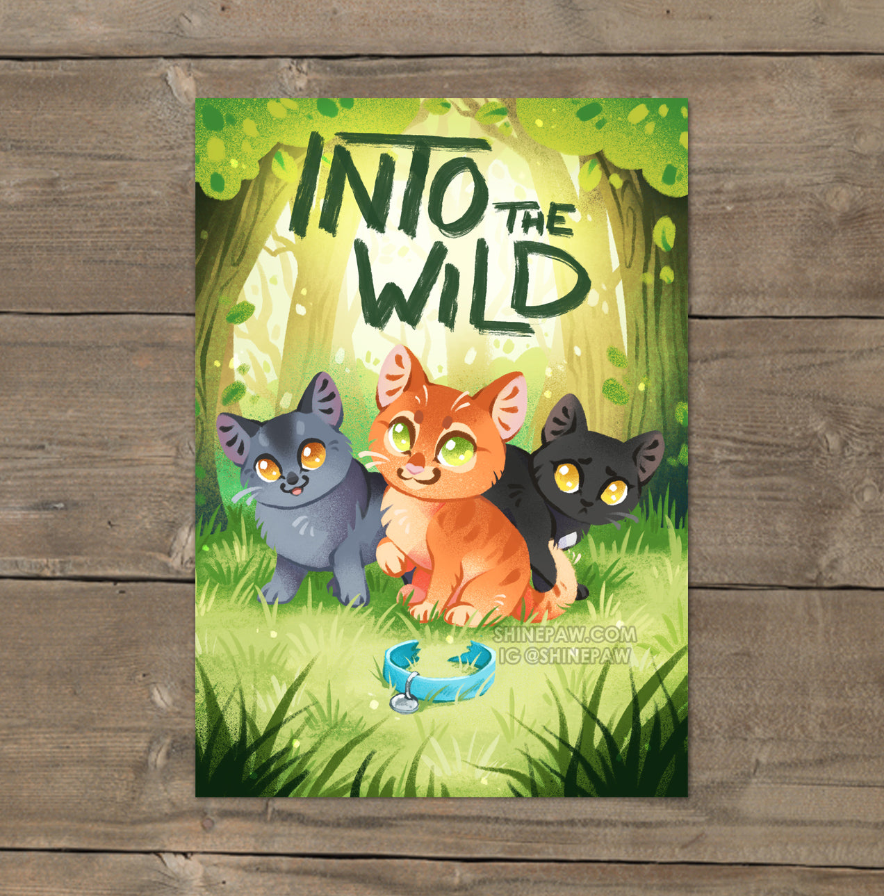 Into the Wild - Warrior Cats - Art Print