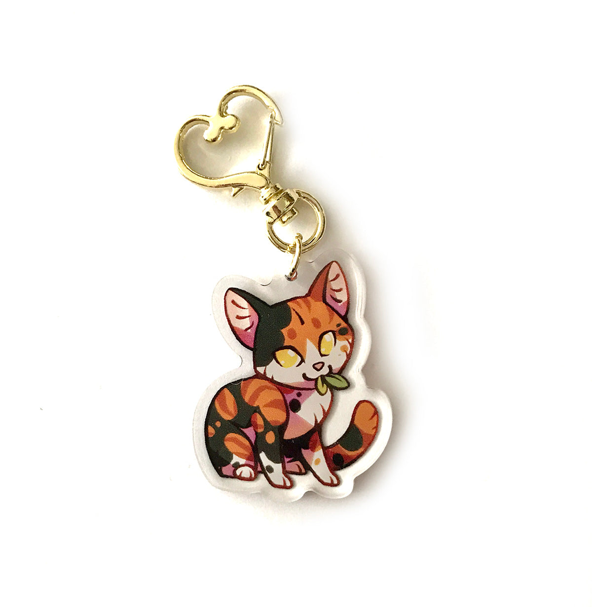 Spottedleaf Warrior Cats Keyring Charm