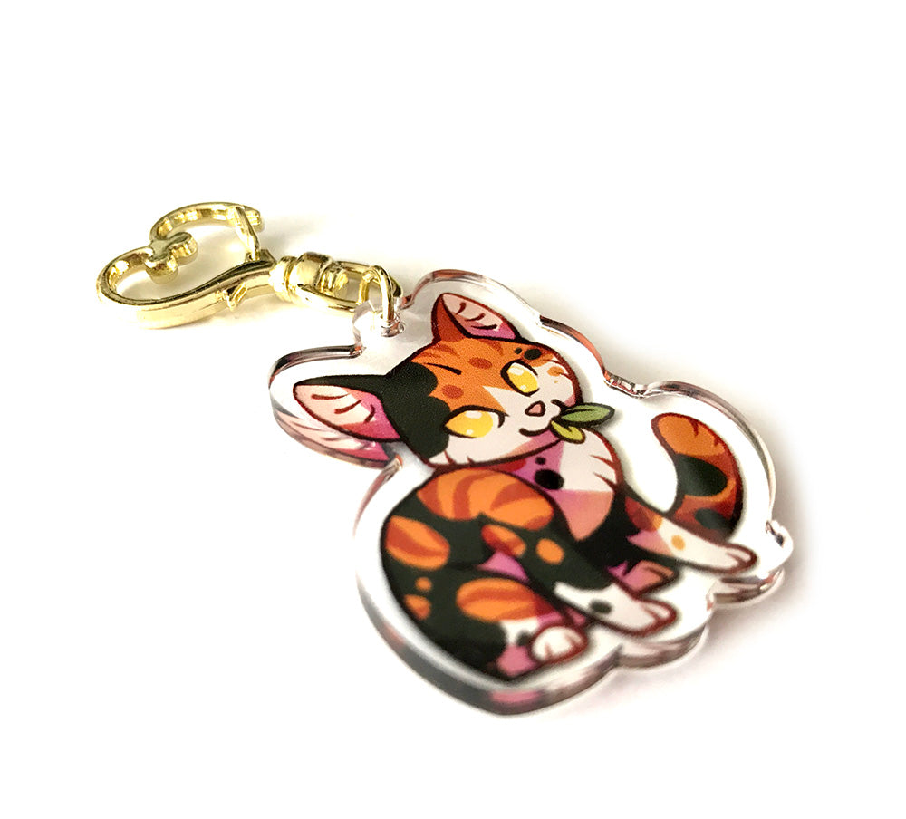 Spottedleaf Warrior Cats Keyring Charm