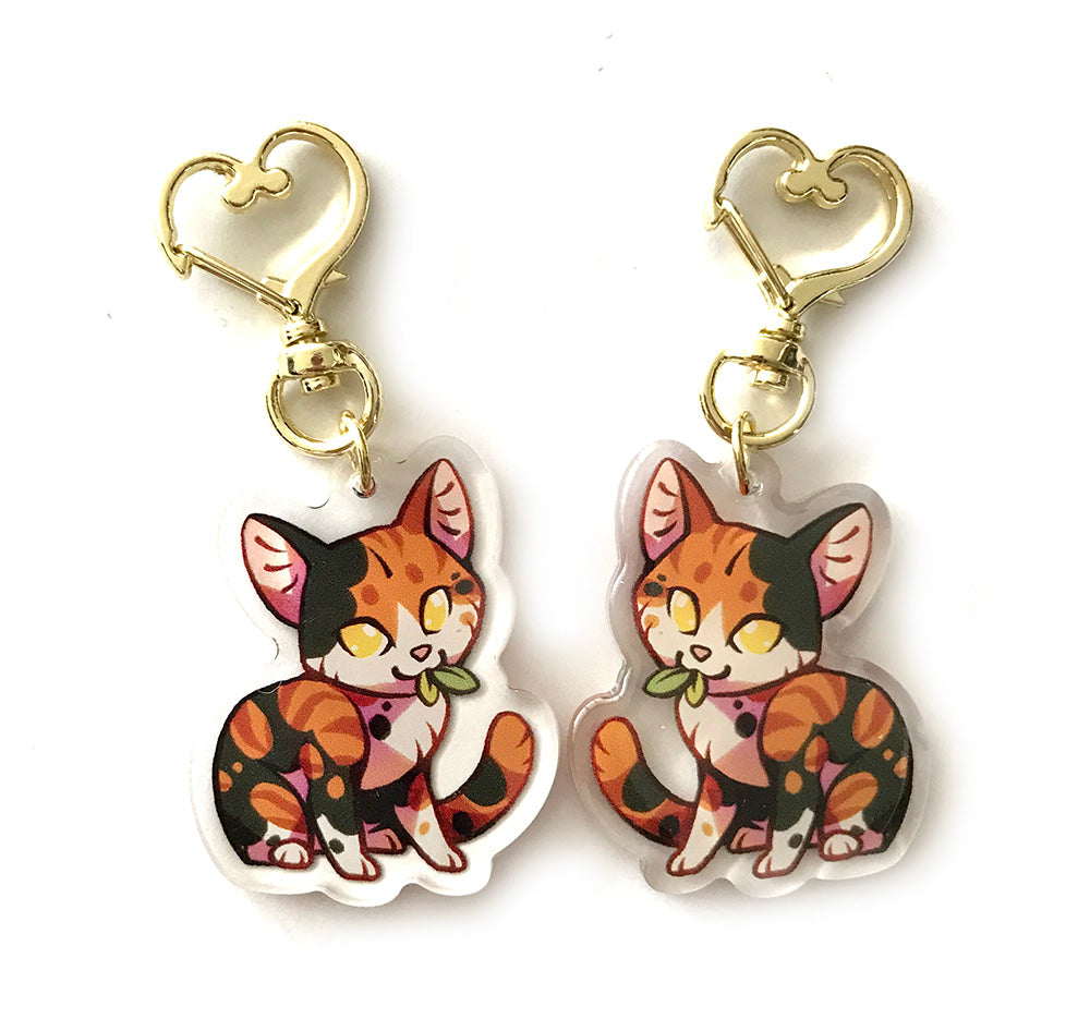 Spottedleaf Warrior Cats Keyring Charm