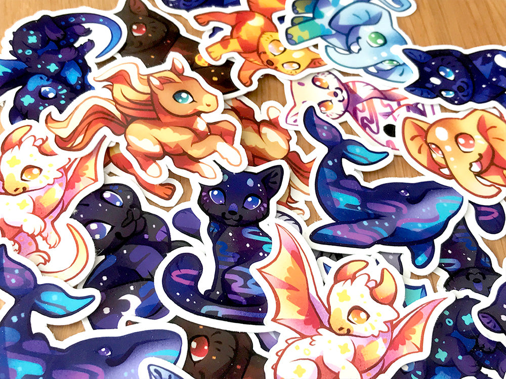 Ethereal Familiars Sticker Set