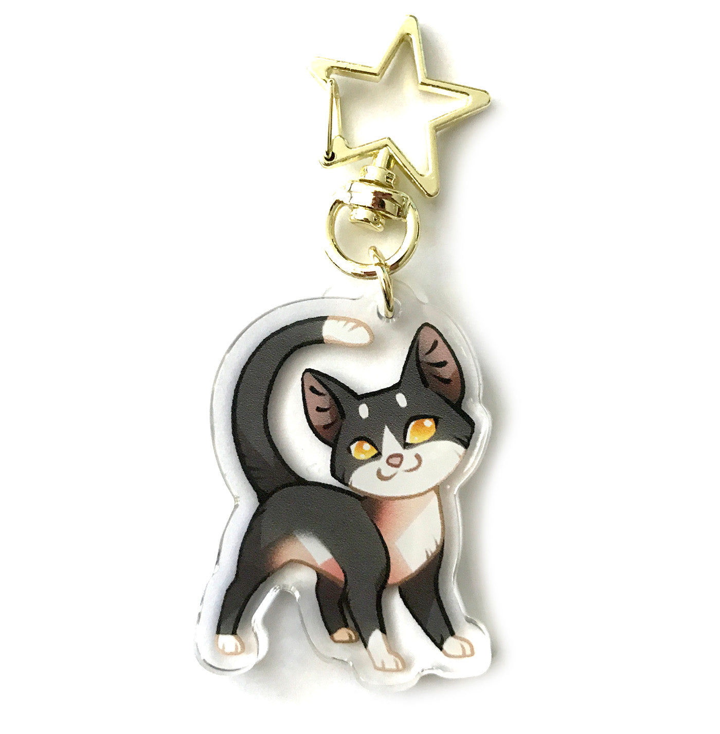 Tallstar Warrior Cats Keyring Charm