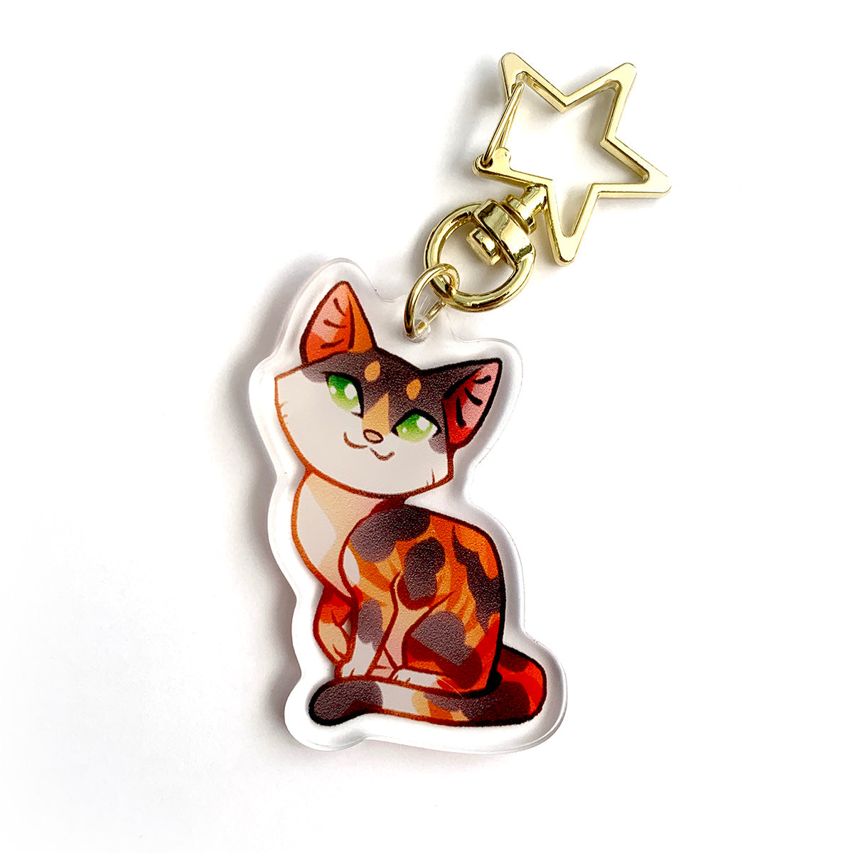 <transcy>Charm porte-clés chat Bluestar</transcy>