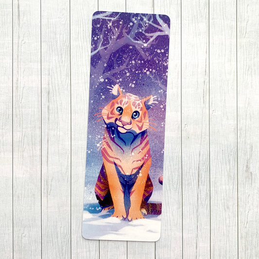 Winter Tiger Bookmark