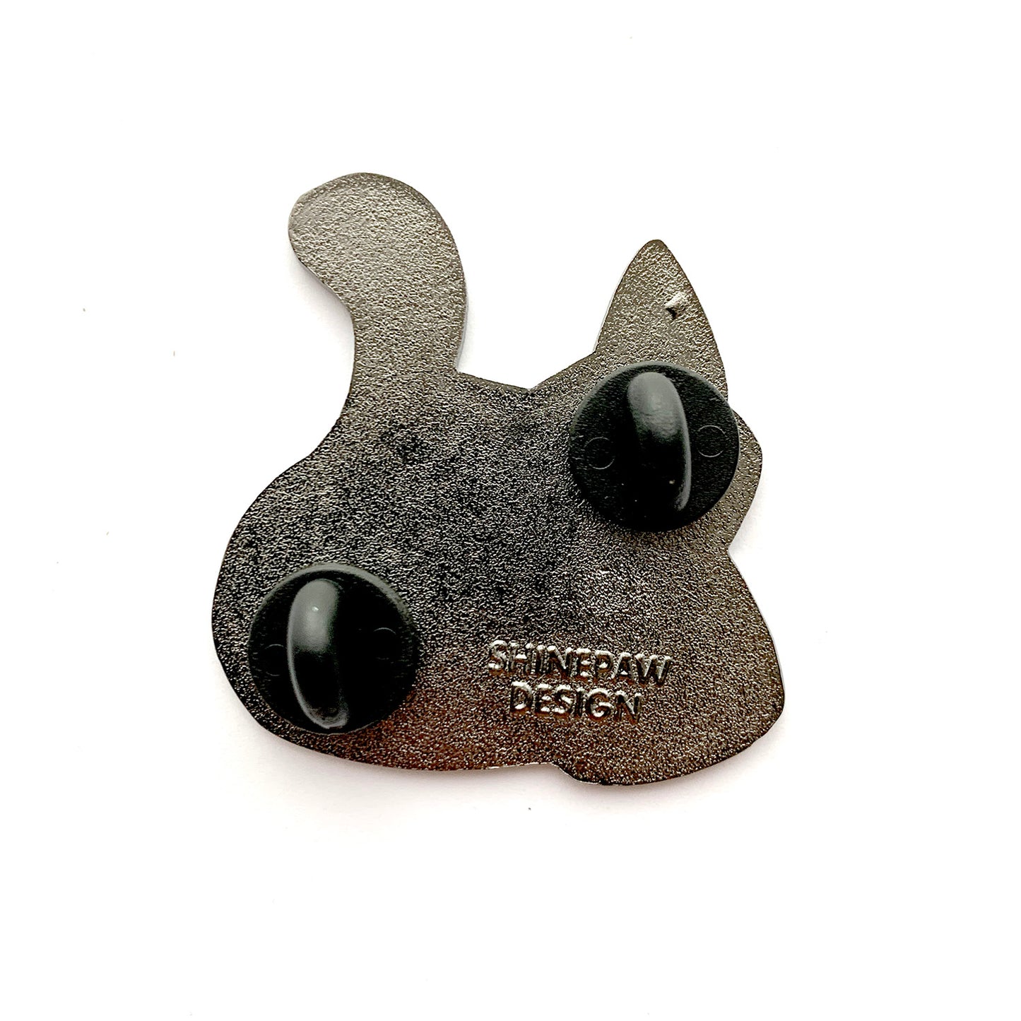Black Tuxedo Cat Enamel Pin