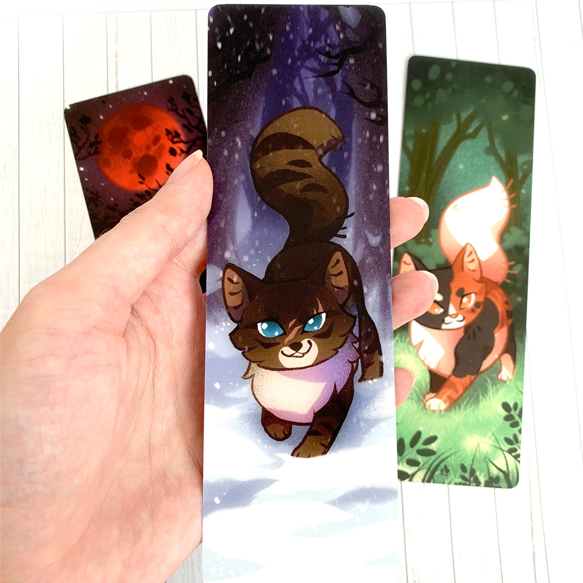 Villain Cats Bookmark set I - Warrior Cats