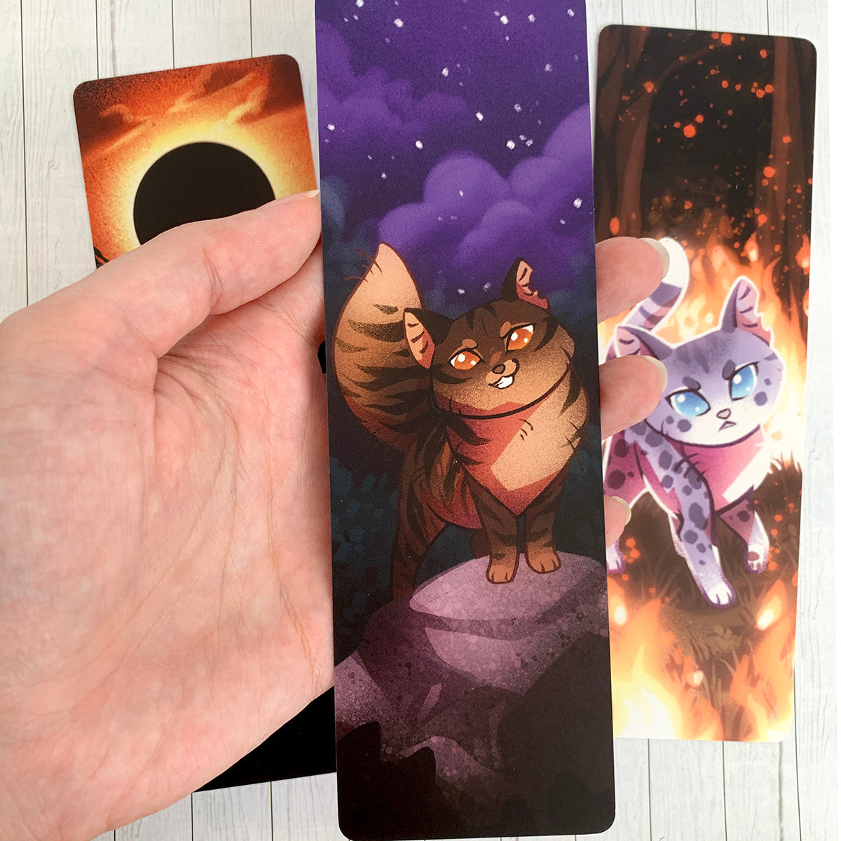 Villain Cats Bookmark set II - Warrior Cats