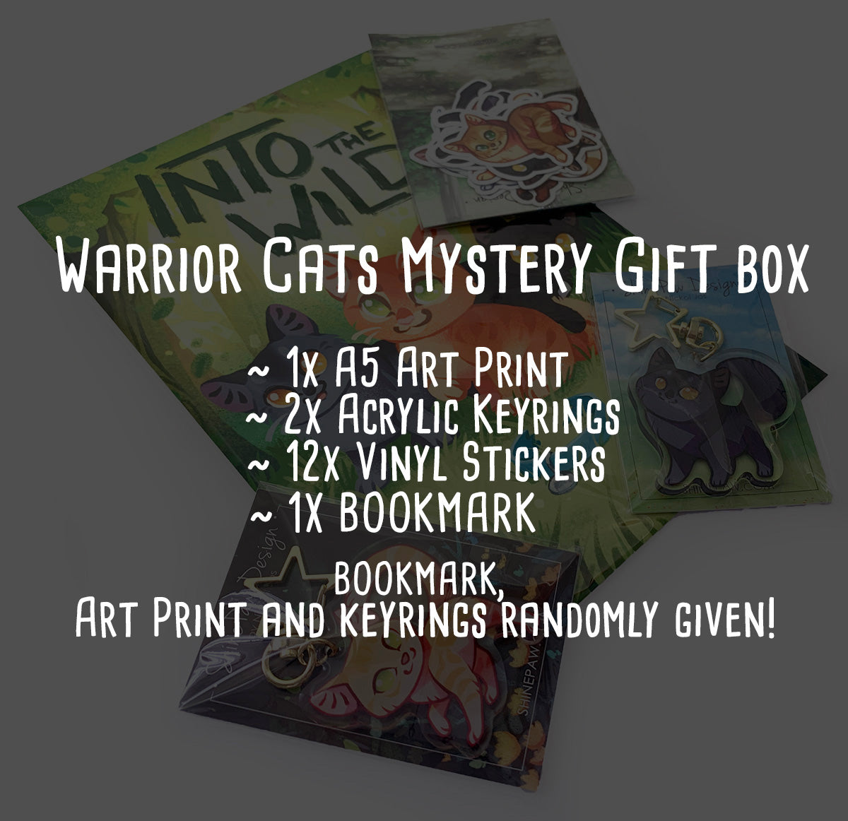 Warrior Cats - Mystery Gift Box