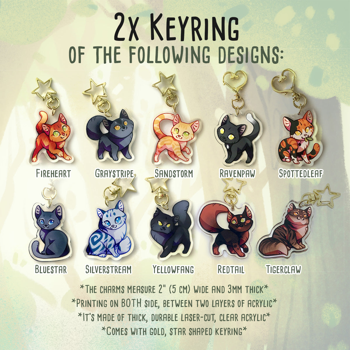 Warrior Cats - Mystery Gift Box – Shinepaw Design